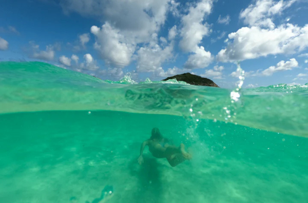Swimming Away