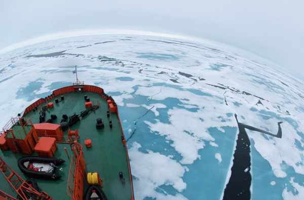 The Edge of the Earth