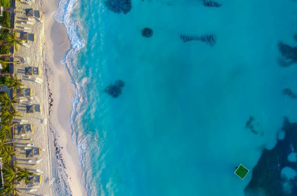 The Green Raft on the Blues