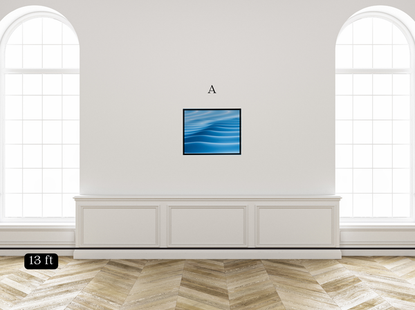 Blue Ripples I