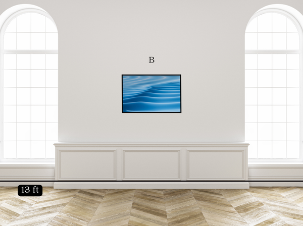 Blue Ripples I