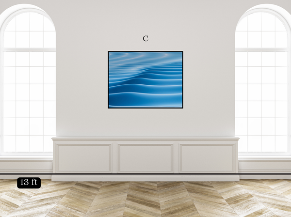 Blue Ripples I