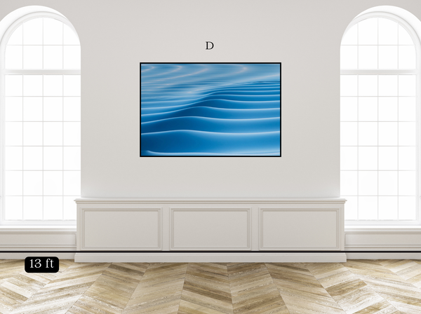 Blue Ripples I