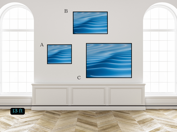 Blue Ripples I