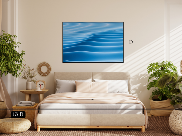 Blue Ripples I