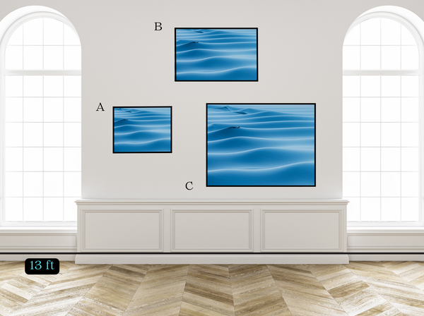 Blue Ripples II