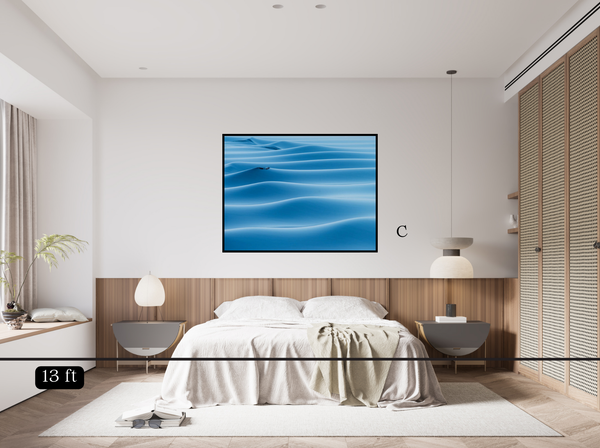 Blue Ripples II
