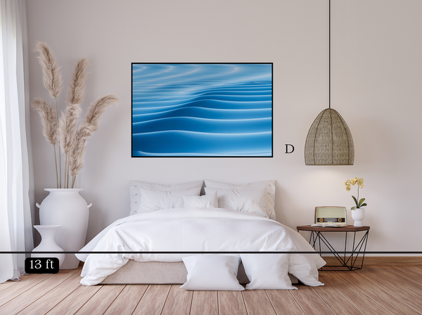 Blue Ripples I