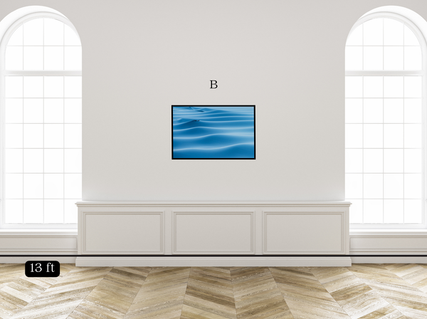 Blue Ripples II