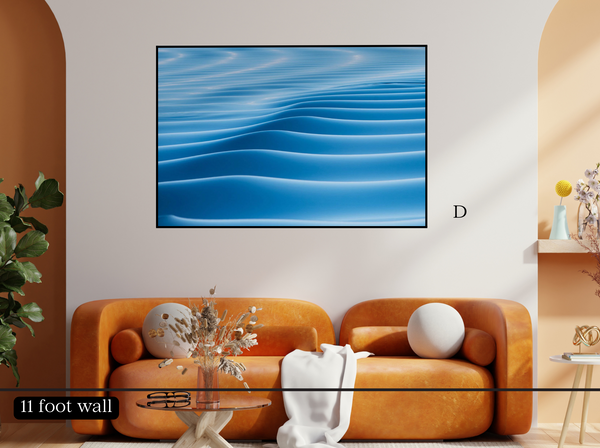 Blue Ripples I