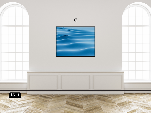 Blue Ripples II
