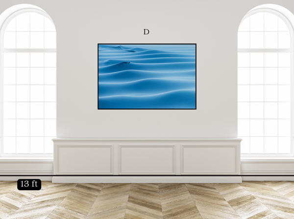 Blue Ripples II