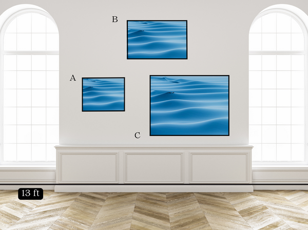 Blue Ripples II