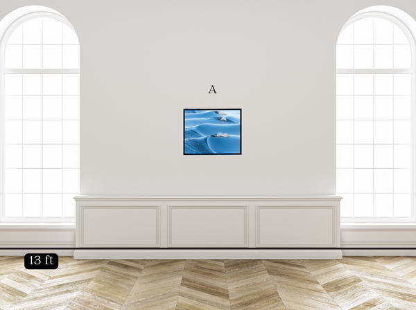 Blue Rolling Waves
