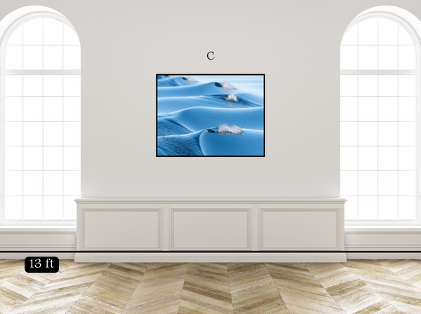 Blue Rolling Waves