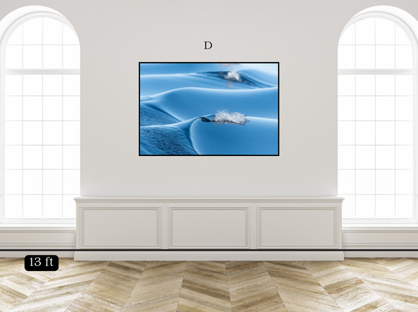 Blue Rolling Waves