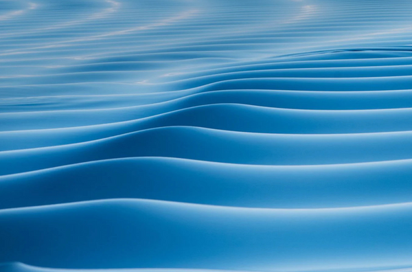 Blue Ripples I
