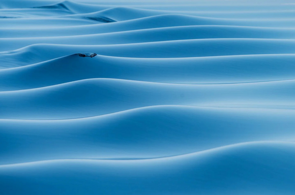 Blue Ripples II