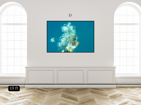 Bubbles in the Deep Blue Sea
