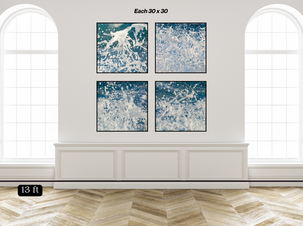 Splash Series of 4