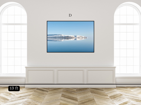 Peaceful Reflecting I