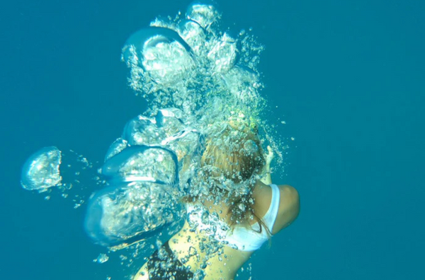 Bubbles in the Deep Blue Sea