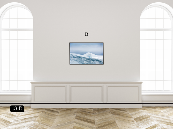 Crinkled Glacier