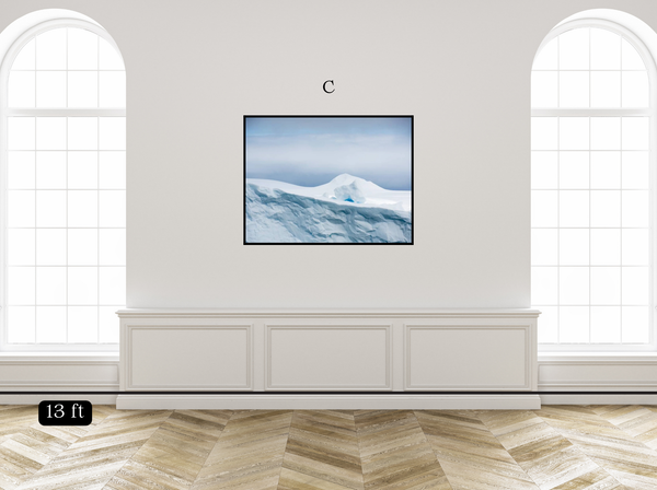 Crinkled Glacier