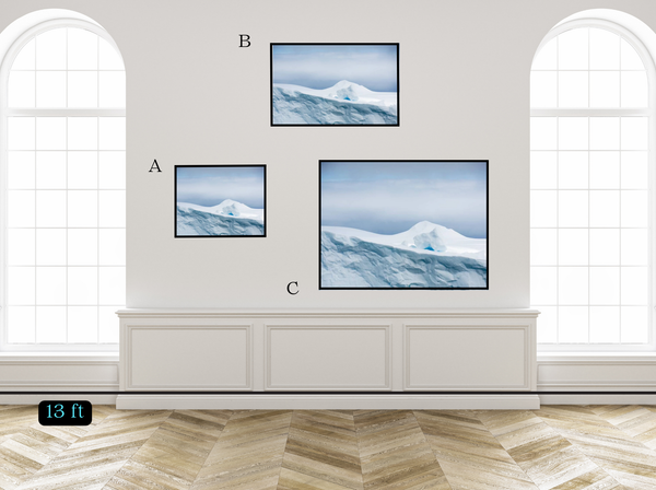 Crinkled Glacier