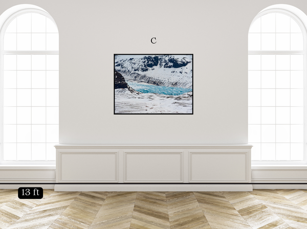 Receding Glacier II