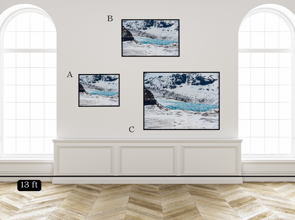 Receding Glacier II
