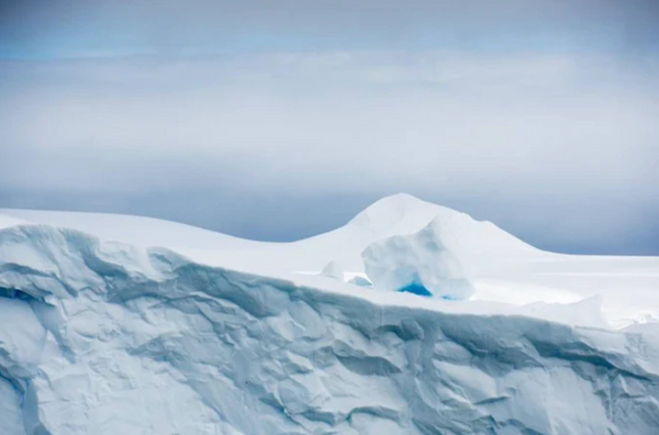 Crinkled Glacier