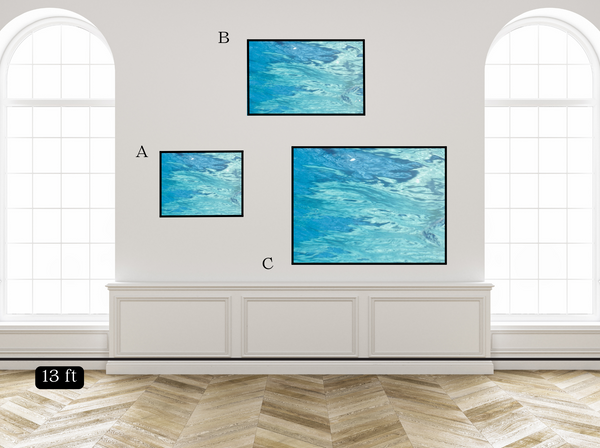 Aqua Swirl