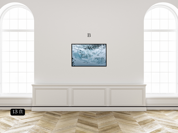 Glacier Water Color