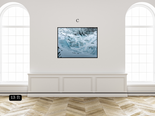 Glacier Water Color