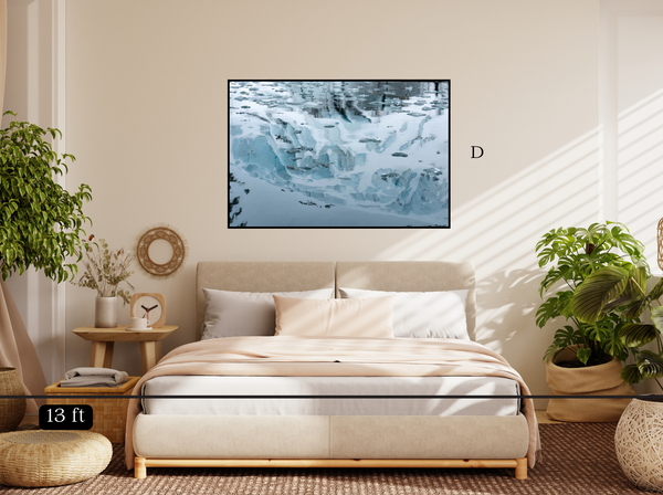 Glacier Water Color