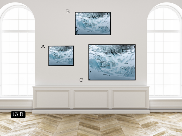 Glacier Water Color