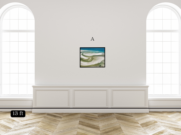 Hill Inlet -  Swirl