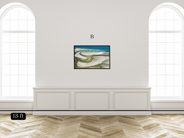 Hill Inlet -  Swirl