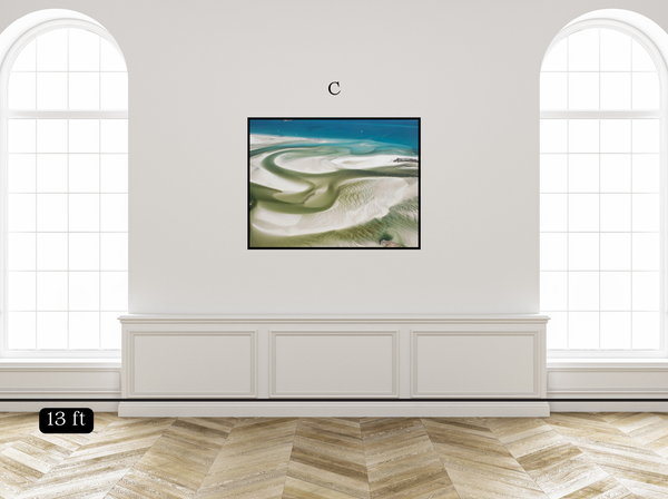 Hill Inlet -  Swirl