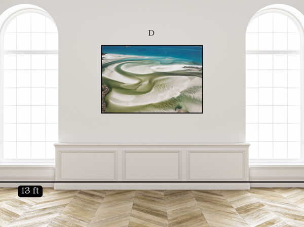 Hill Inlet -  Swirl