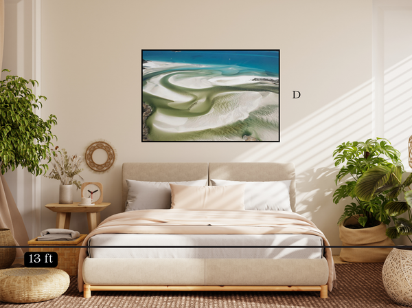 Hill Inlet -  Swirl