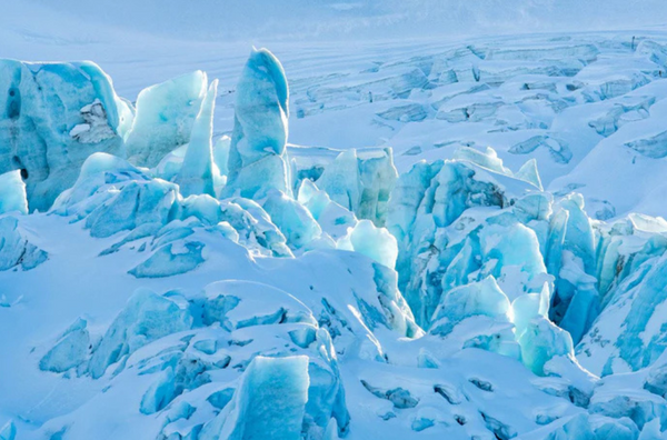 Glacier Tips