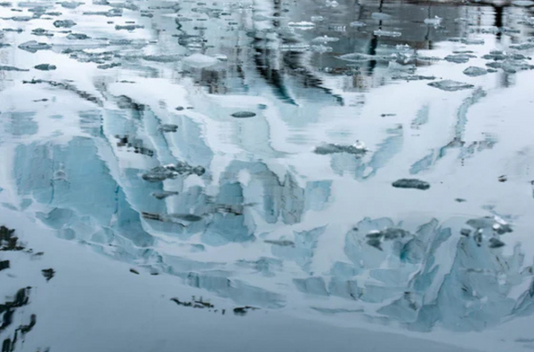 Glacier Water Color