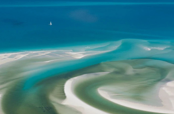 Hill Inlet, Whitehaven Beach