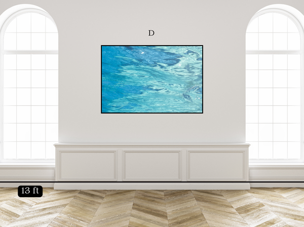 Aqua Swirl