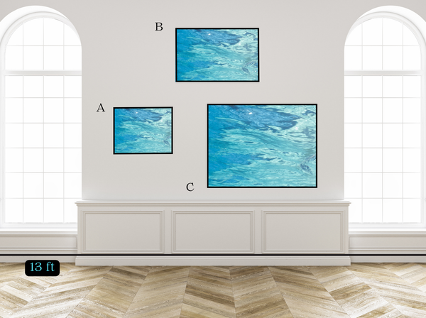 Aqua Swirl