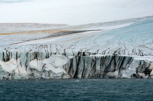 Melting Glacier