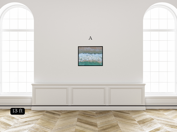 Island Sand, Wave and Water