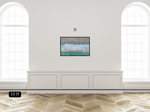 Island Sand, Wave and Water